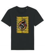 Turbo Power Tricou mânecă scurtă Unisex Rocker