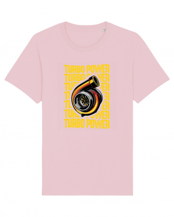 Turbo Power Cotton Pink