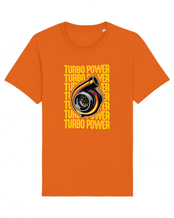 Turbo Power Bright Orange