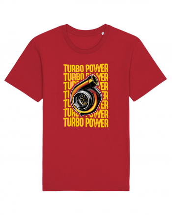 Turbo Power Red