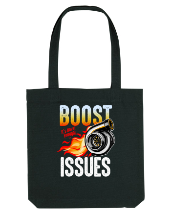 Boost Issues Black