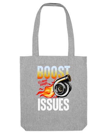 Boost Issues Heather Grey
