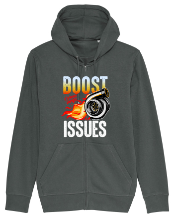 Boost Issues Anthracite