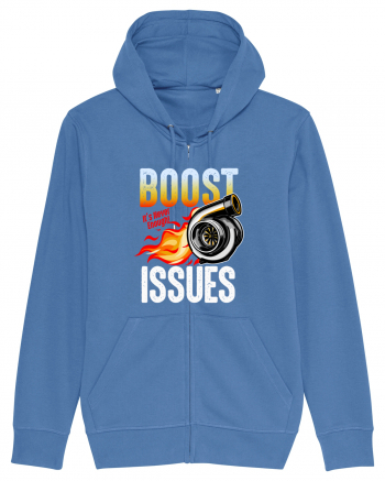 Boost Issues Bright Blue