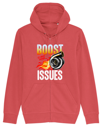Boost Issues Carmine Red