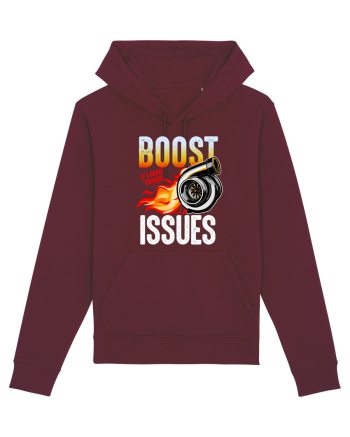 Boost Issues Burgundy