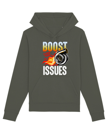 Boost Issues Khaki