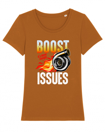 Boost Issues Roasted Orange