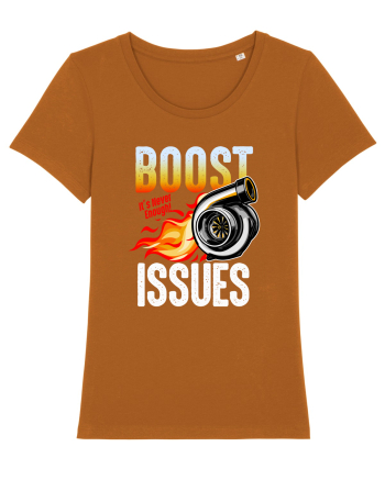 Boost Issues Roasted Orange