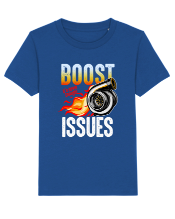 Boost Issues Majorelle Blue