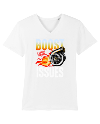 Boost Issues White