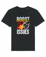 Boost Issues Tricou mânecă scurtă Unisex Rocker