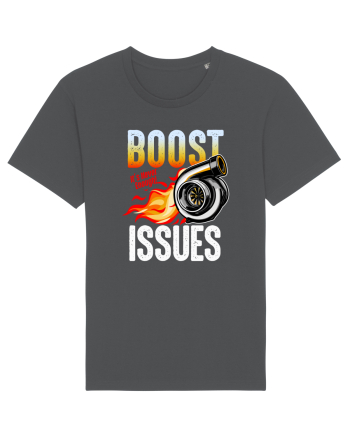 Boost Issues Anthracite