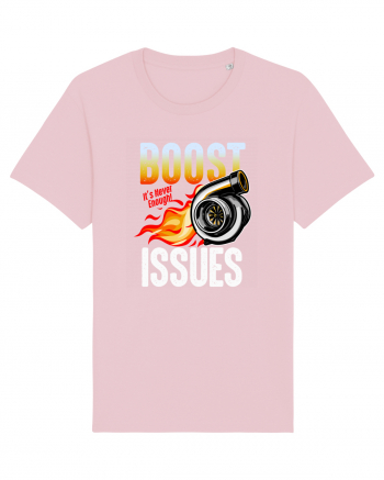 Boost Issues Cotton Pink