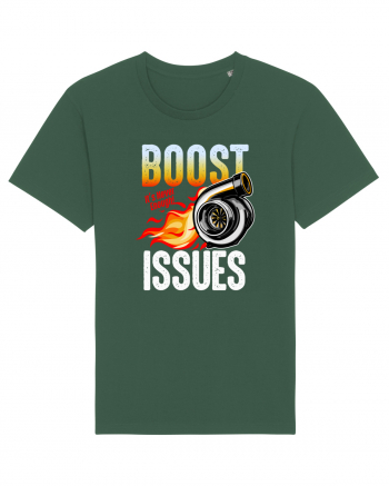 Boost Issues Bottle Green