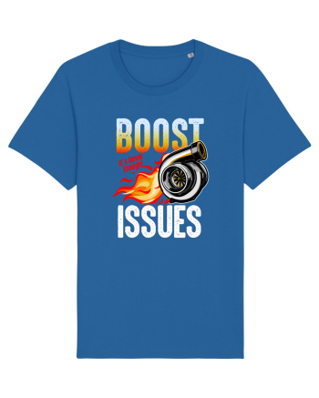 Boost Issues Royal Blue