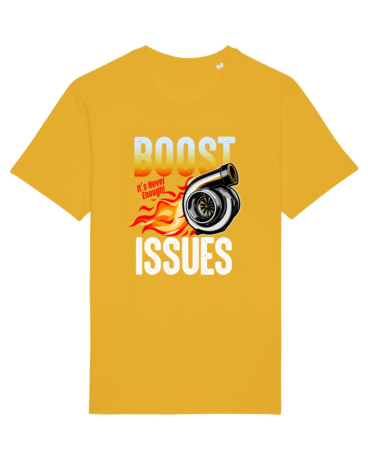 Tricou mânecă scurtă Unisex Rocker Spectra Yellow