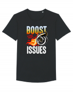 Boost Issues Tricou mânecă scurtă guler larg Bărbat Skater