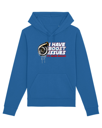 I have boost issues Royal Blue