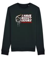 I have boost issues Bluză mânecă lungă Unisex Rise
