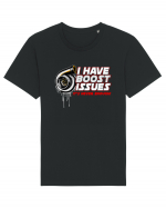 I have boost issues Tricou mânecă scurtă Unisex Rocker