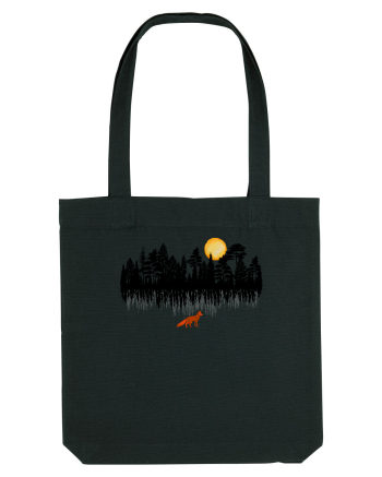 Vulpe in padure Black