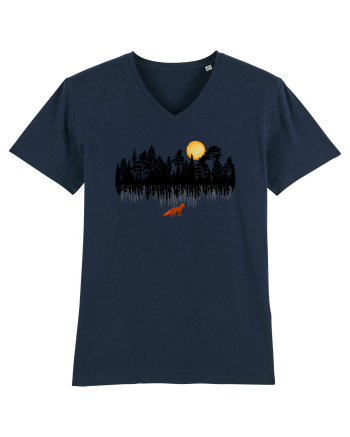 Vulpe in padure French Navy