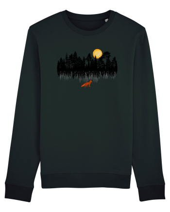 Vulpe in padure Black