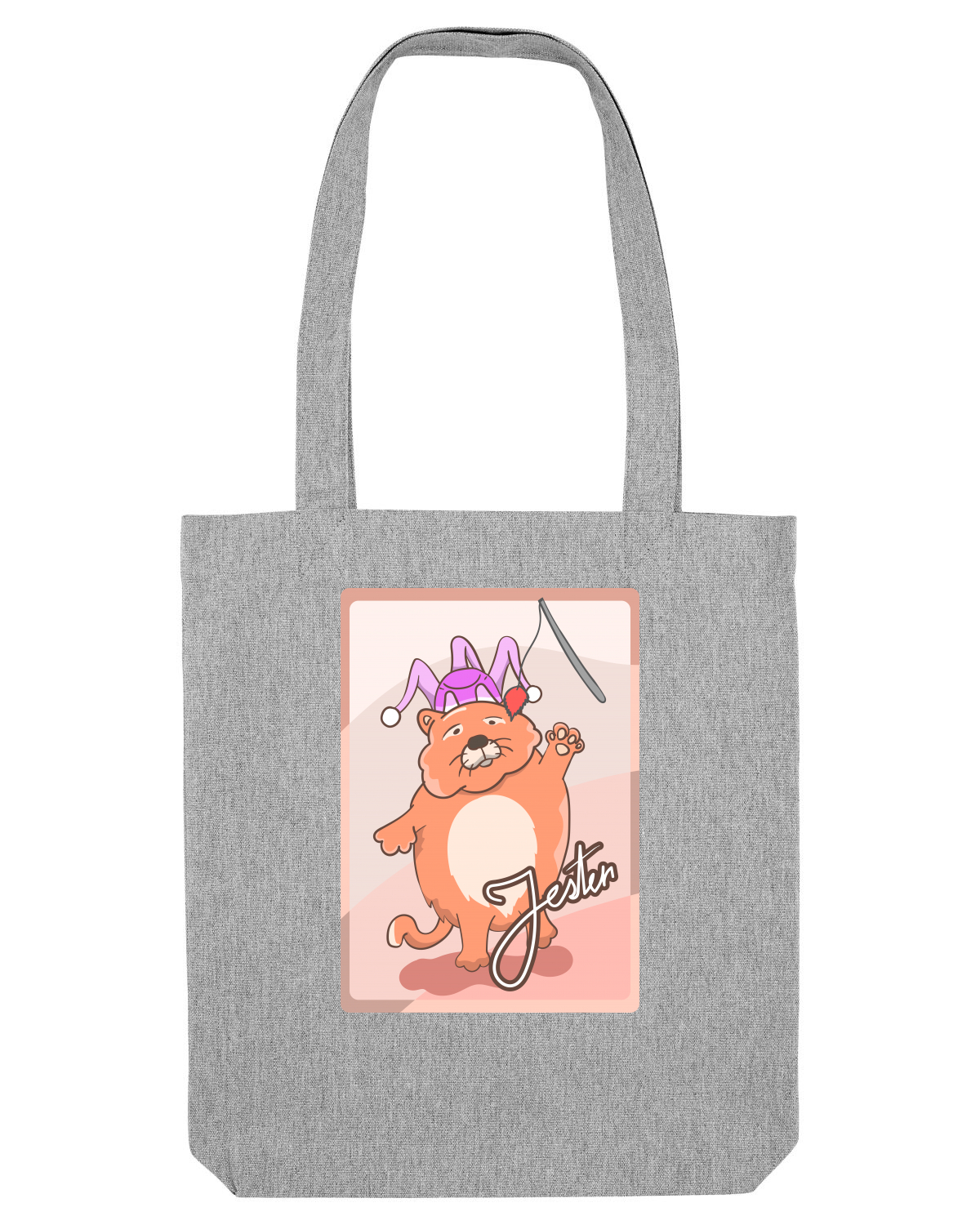 Sacoșă textilă Heather Grey