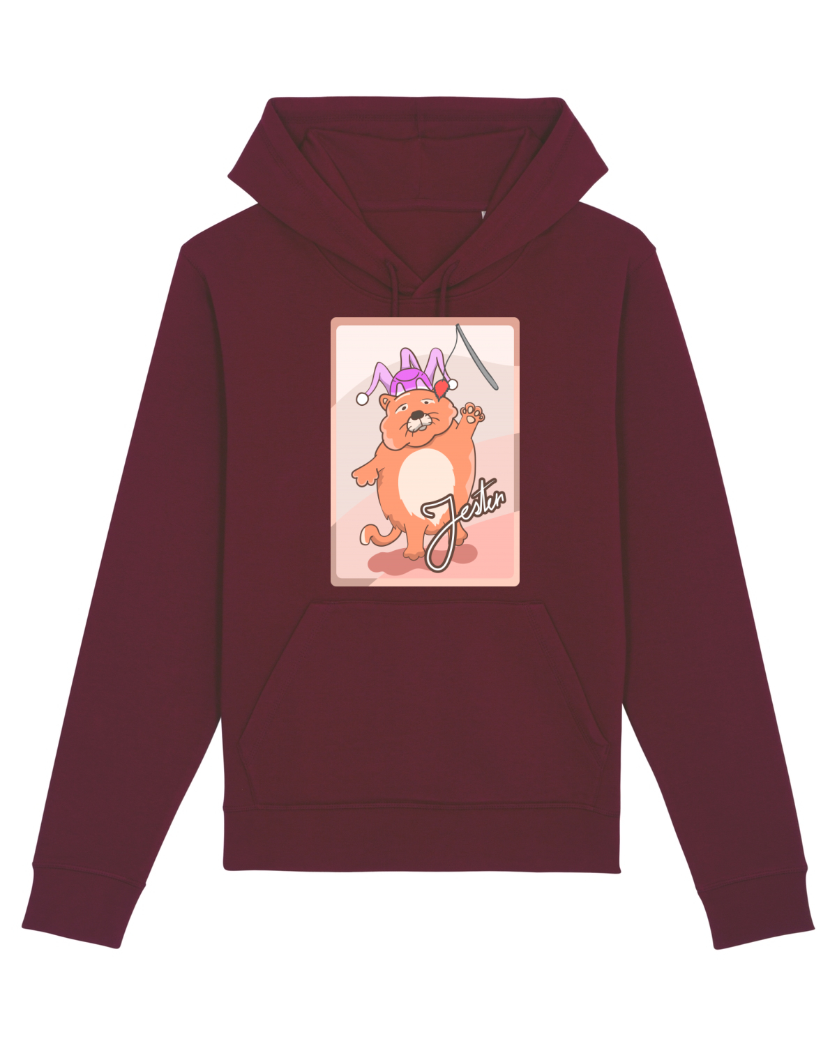 Hanorac Unisex Drummer Burgundy