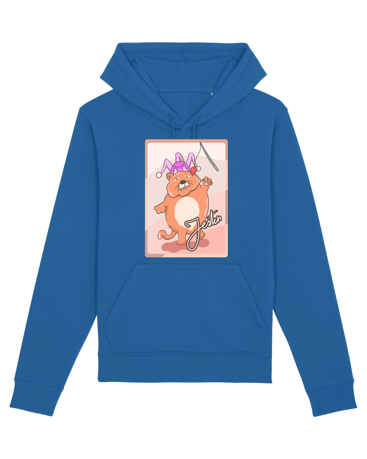 Hanorac Unisex Drummer Royal Blue