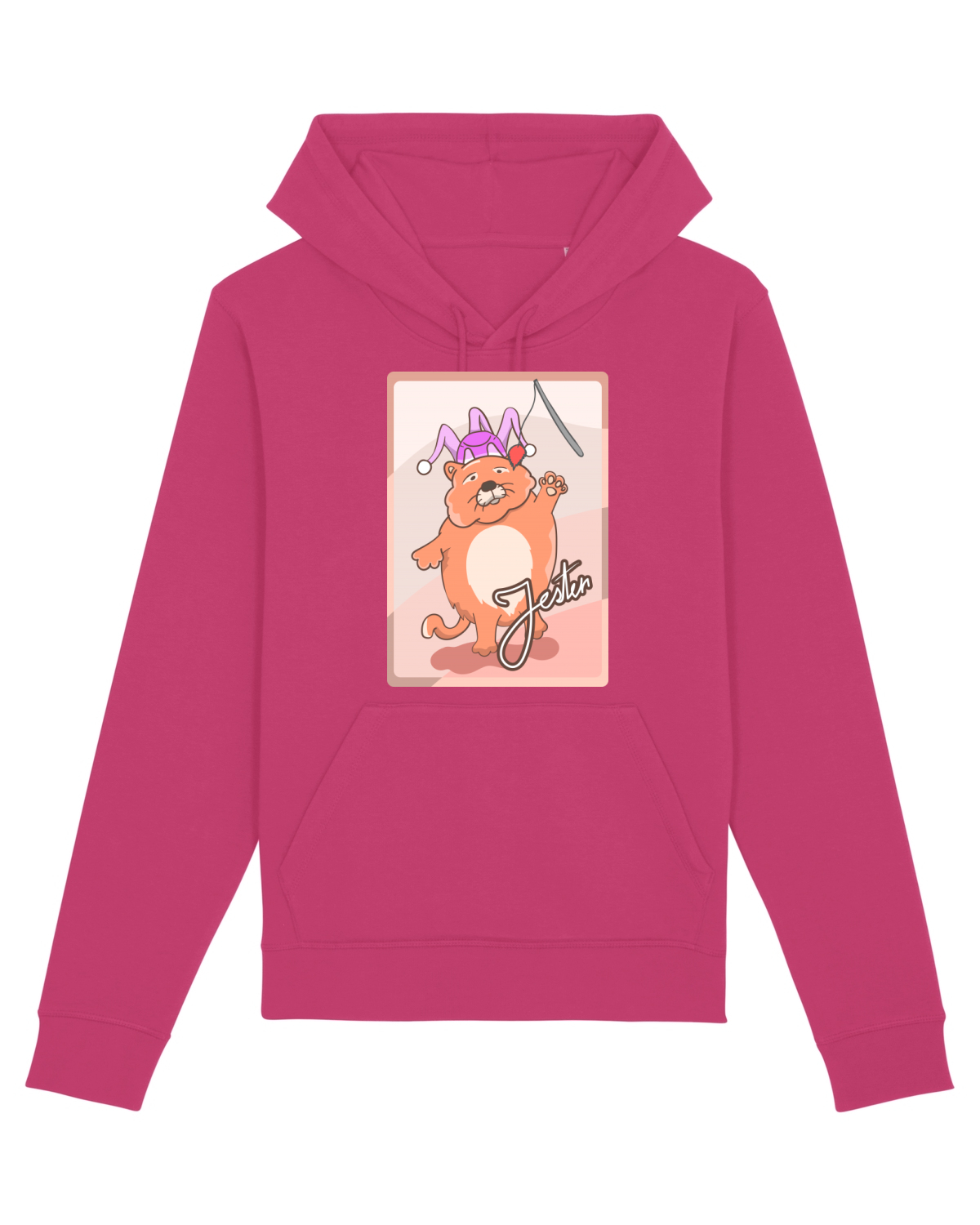 Hanorac Unisex Drummer Raspberry