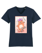 Rotten Brand - Jester Cat Tricou mânecă scurtă guler V Bărbat Presenter