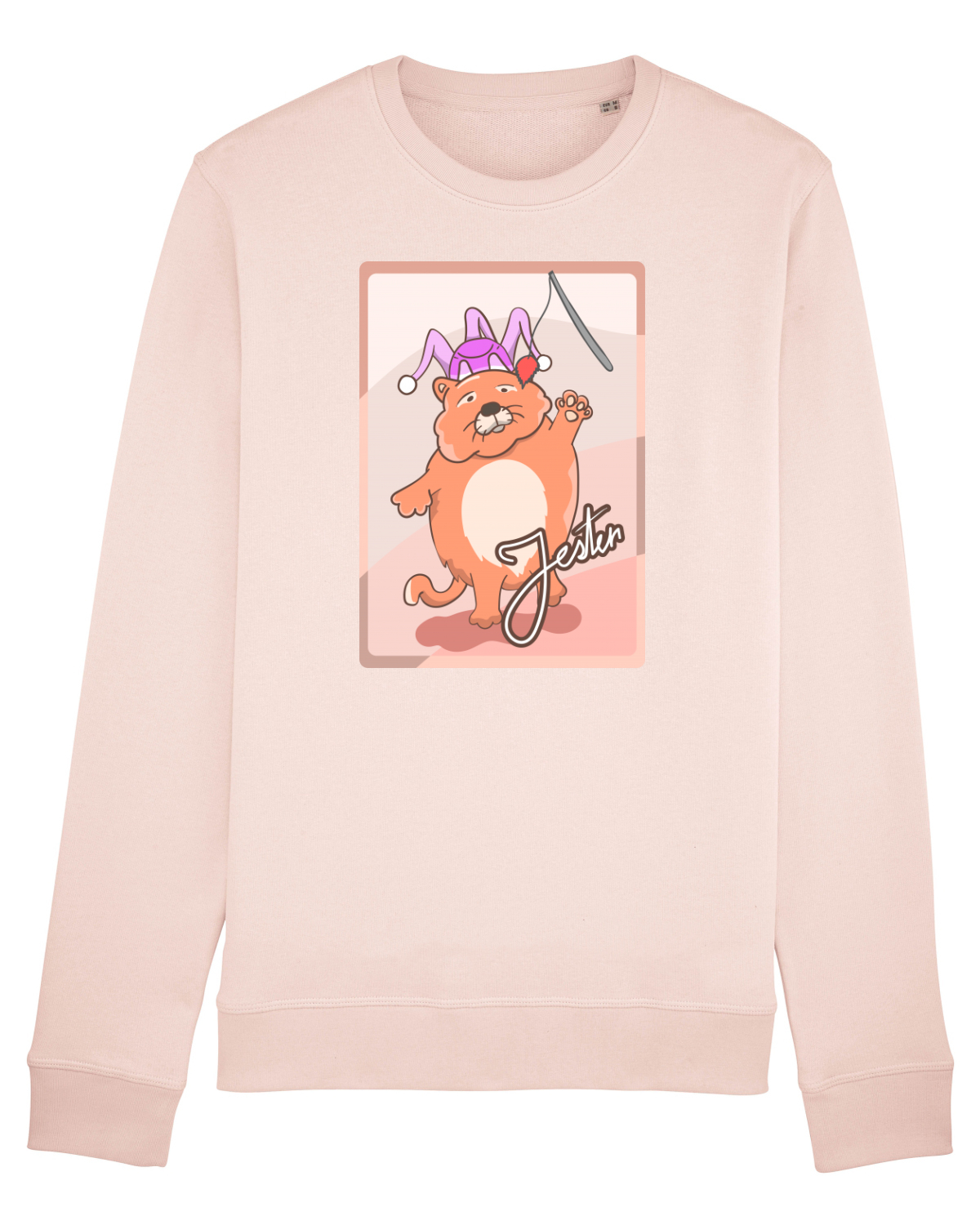 Bluză mânecă lungă Unisex Rise Candy Pink