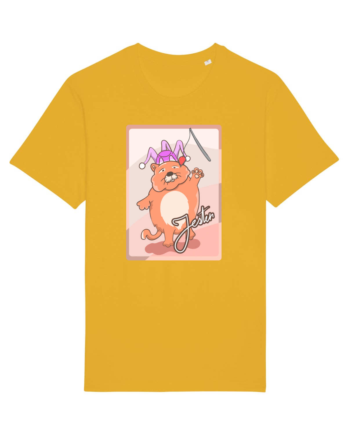 Tricou mânecă scurtă Unisex Rocker Spectra Yellow