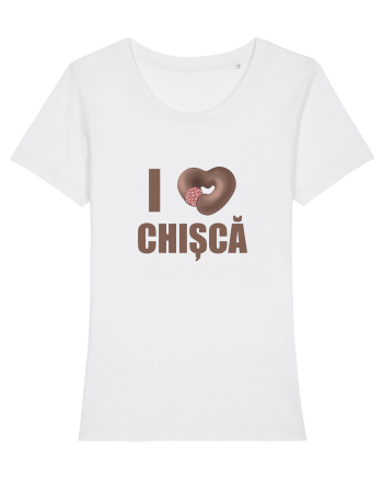 Iubesc chisca White