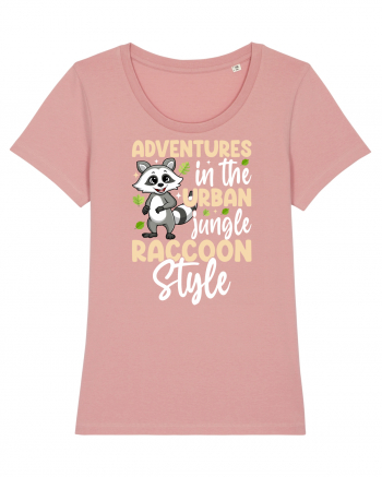 Adventures in the urban jungle Raccoon Style Canyon Pink