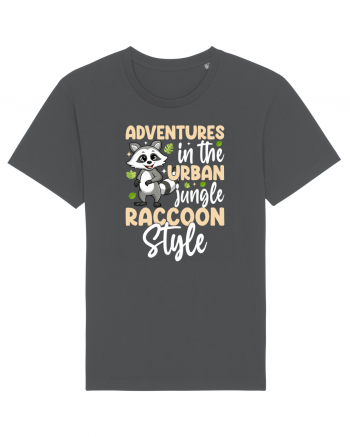 Adventures in the urban jungle Raccoon Style Anthracite