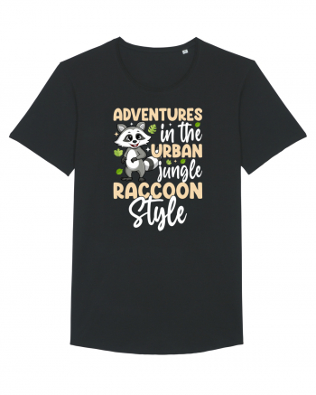 Adventures in the urban jungle Raccoon Style Black