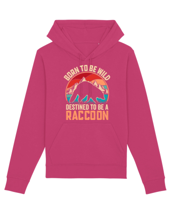 Born to be wild destined to be a raccoon Raspberry