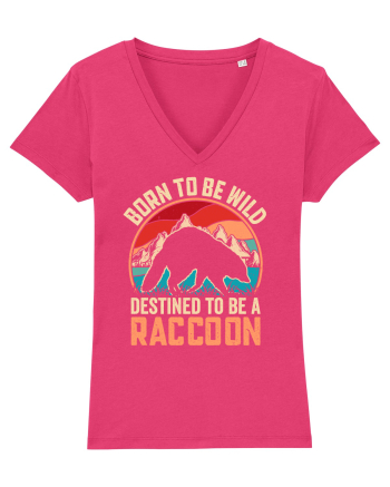 Born to be wild destined to be a raccoon Raspberry