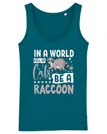 In a world full of cats be a raccoon Ocean Depth