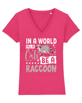 In a world full of cats be a raccoon Raspberry