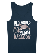 In a world full of cats be a raccoon Maiou Bărbat Runs