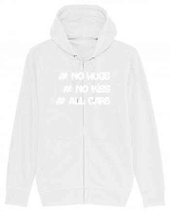 No Hugs White