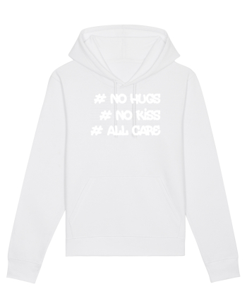 No Hugs White