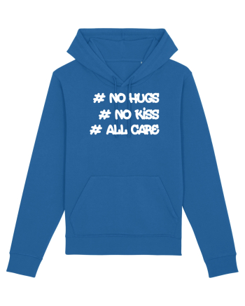 No Hugs Royal Blue