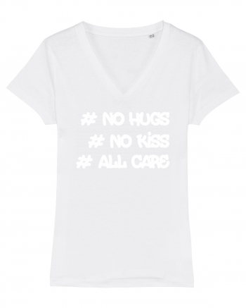 No Hugs White