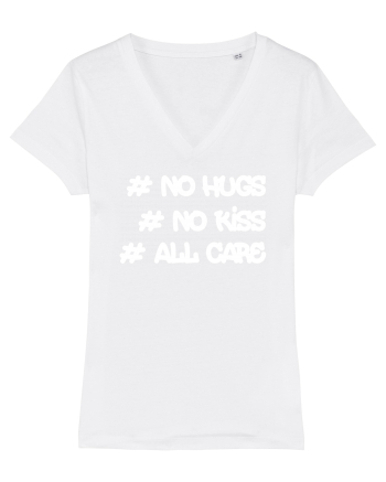 No Hugs White
