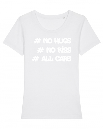 No Hugs White